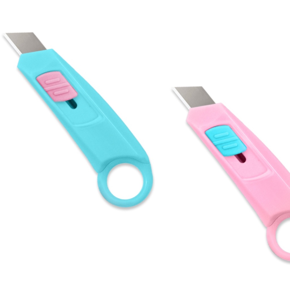 Mini Cutters x2 Locking w/Key Ring - Picture 2 of 4